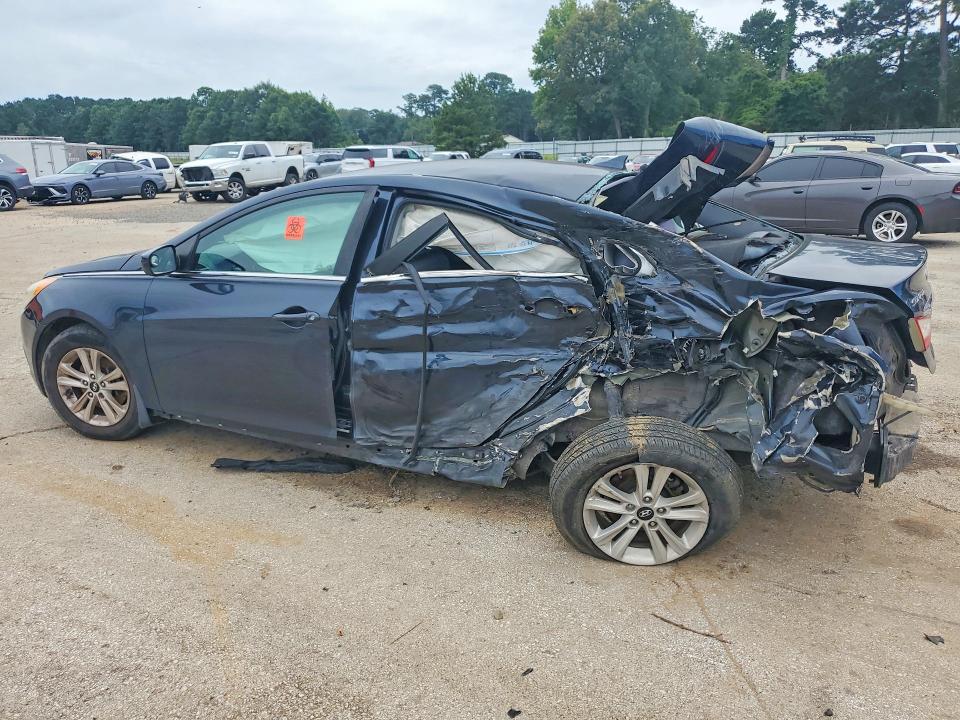 2013 Hyundai Sonata მანქანა იყიდება აუქციონზე, vin: 5NPEB4AC5DH691177, აუქციონის ნომერი: 57940026