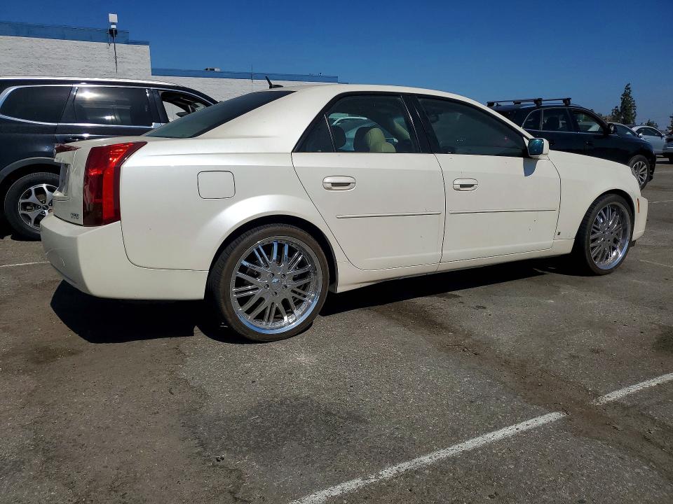 57628506 :رقم المزاد ، 1G6DP577970111432 vin ، 2007 Cadillac Cts مزاد بيع