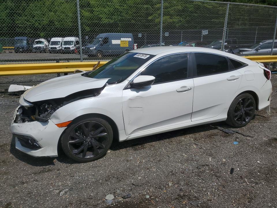 Auction sale of the 2019 Honda Civic, vin: 2HGFC2F83KH506450, lot number: 58878976