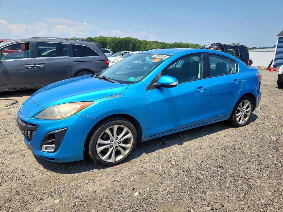 58448886 :رقم المزاد ، JM1BL1S69A1147369 vin ، 2010 Mazda 3 مزاد بيع