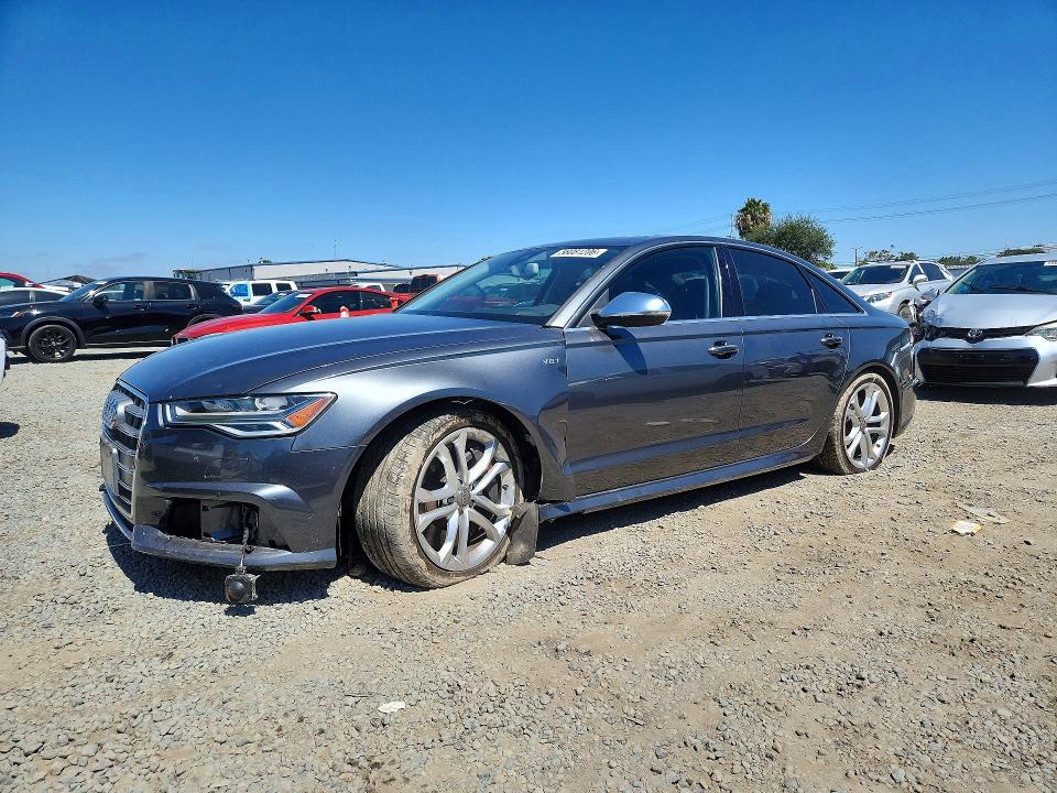 58081206 :رقم المزاد ، WAUH2BFC1GN061684 vin ، 2016 Audi S6 مزاد بيع