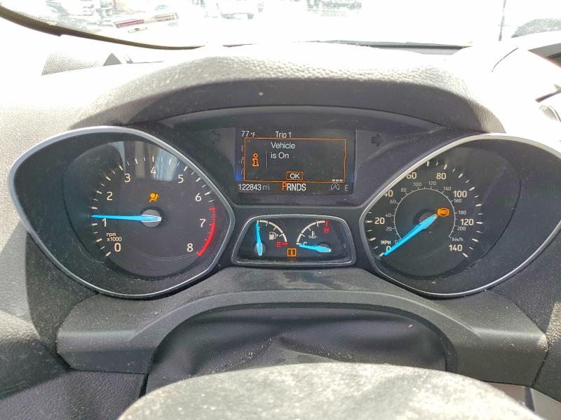 57852106 :رقم المزاد ، 1FMCU9GD0JUA10998 vin ، 2018 Ford Escape مزاد بيع