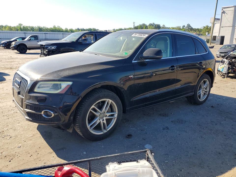 Auction sale of the 2013 Audi Q5, vin: WA1DGAFP5DA058073, lot number: 56730626