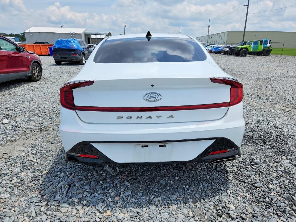 Продаж на аукціоні авто 2021 Hyundai Sonata, vin: 5NPEL4JA0MH104931, номер лоту: 55580716