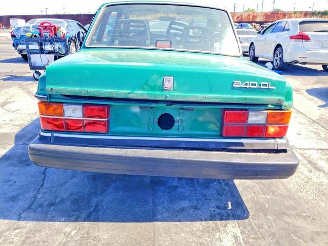 55403576 :رقم المزاد ، YV1AA8847L1392538 vin ، 1990 Volvo 240 مزاد بيع