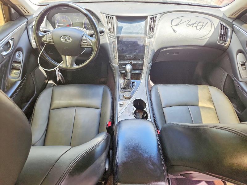 54655776 :رقم المزاد ، JN1BV7AR1EM706350 vin ، 2014 Infiniti Q50 مزاد بيع