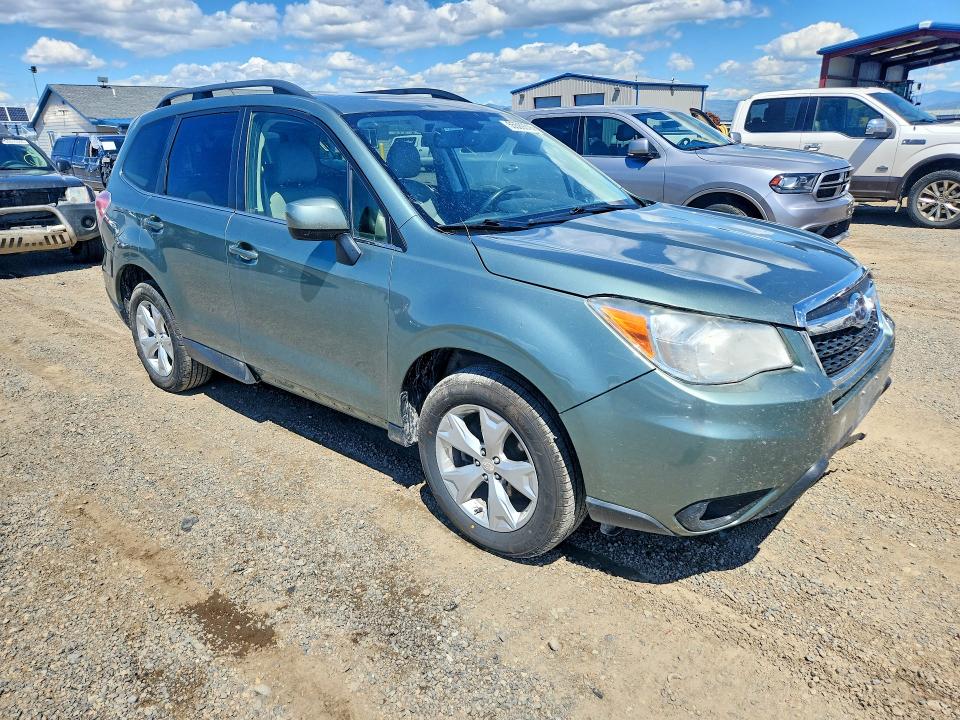 Продажа на аукционе авто 2015 Subaru Forester, vin: JF2SJARC3FH453078, номер лота: 55589316