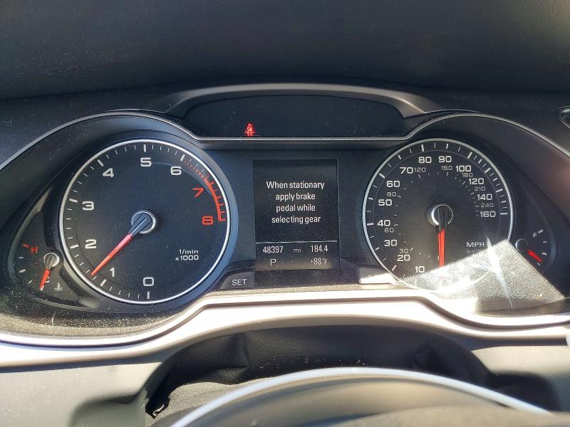 2013 Audi A4 Allroad მანქანა იყიდება აუქციონზე, vin: WA1UFAFL8DA180099, აუქციონის ნომერი: 58019296