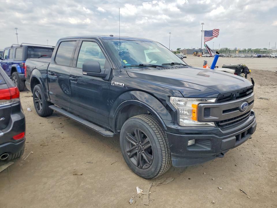 2018 Ford F150 მანქანა იყიდება აუქციონზე, vin: 1FTEW1EP0JFD51604, აუქციონის ნომერი: 56238736