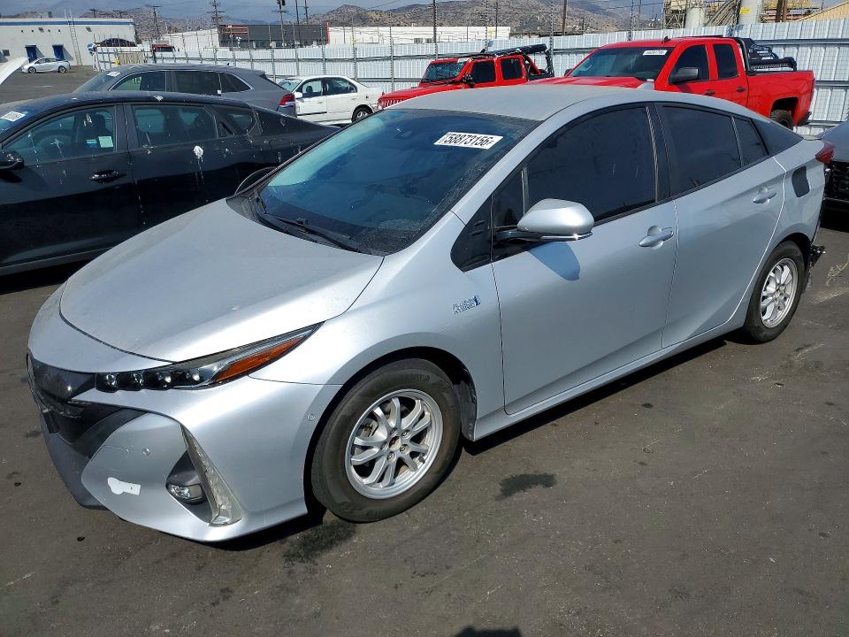 Aukcja sprzedaży 2017 Toyota Prius Prime, vin: JTDKARFPXH3037730, numer aukcji: 58873156