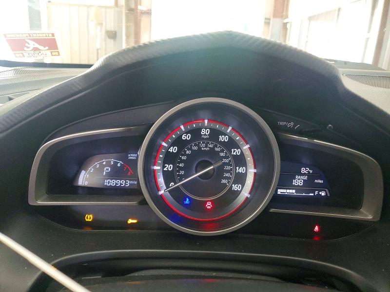 57519276 :رقم المزاد ، 3MZBM1V75FM159298 vin ، 2015 Mazda 3 مزاد بيع
