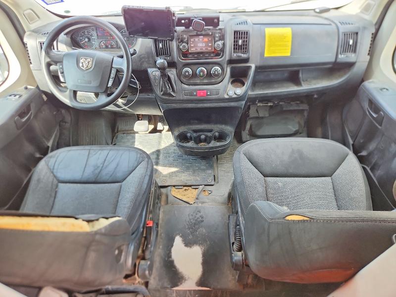 Продажа на аукционе авто 2021 Ram Promaster 3500, vin: 3C6MRVJG9ME586637, номер лота: 57962156