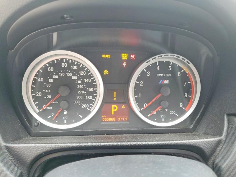 Aukcja sprzedaży 2009 Bmw M3, vin: WBSWD93559P361490, numer aukcji: 57629416
