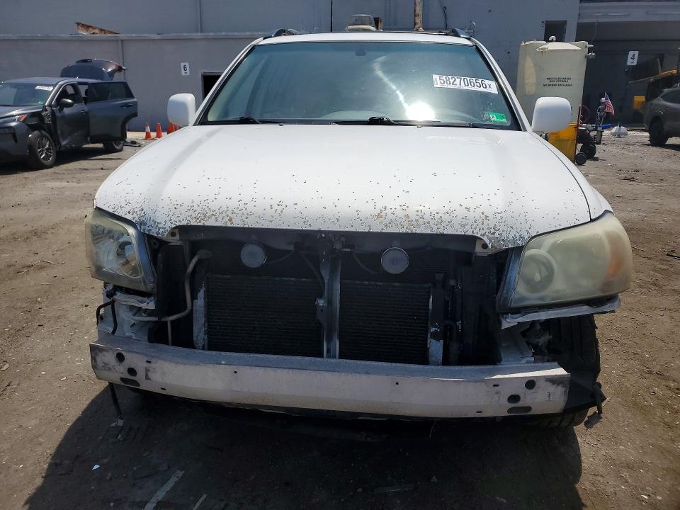 58270656 :رقم المزاد ، JTEEW21A660026789 vin ، 2006 Toyota Highlander مزاد بيع