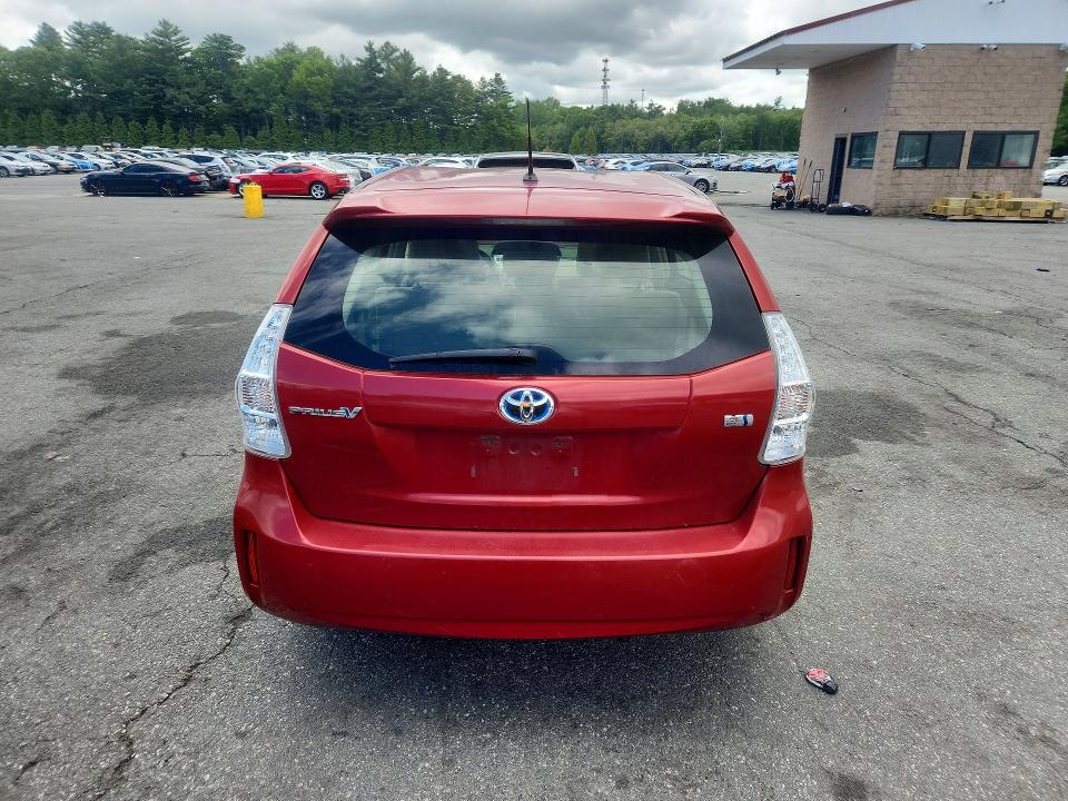 Aukcja sprzedaży 2012 Toyota Prius V, vin: JTDZN3EU8C3134182, numer aukcji: 55448286