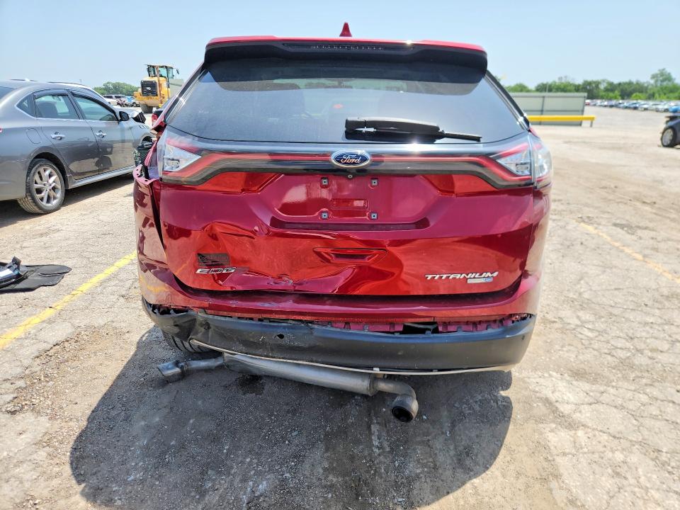 85616245 :رقم المزاد ، 2FMPK3K96GBB88419 vin ، 2016 Ford Edge مزاد بيع