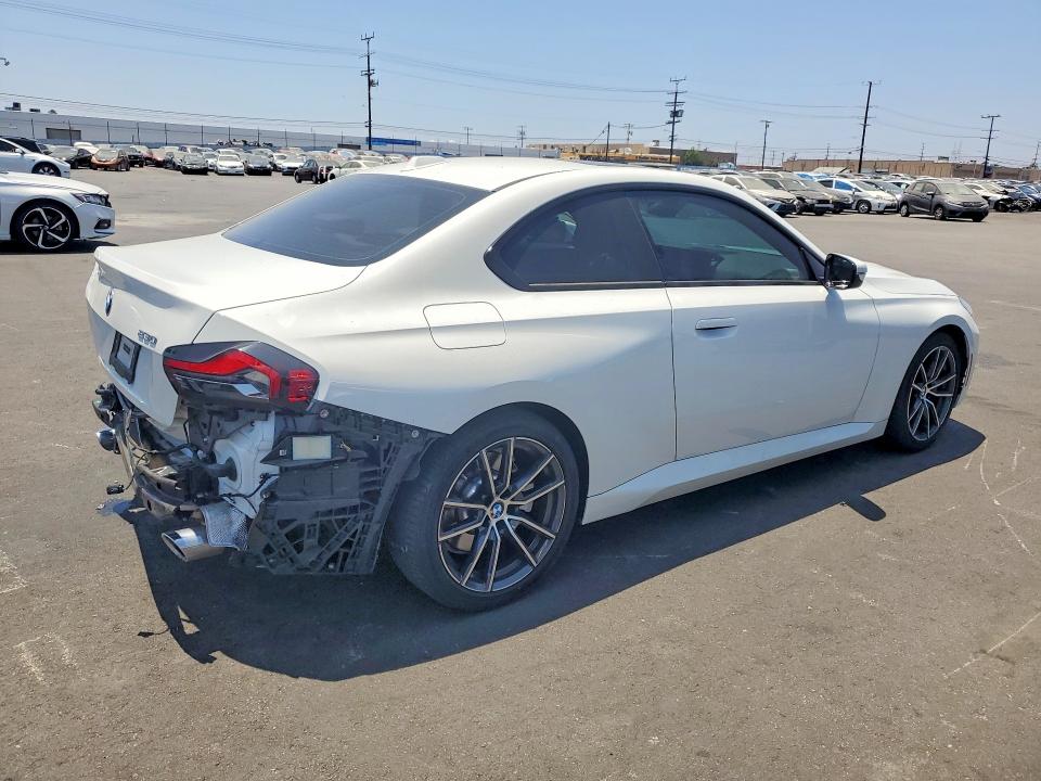 59081376 :رقم المزاد ، 3MW23CM01R8E57217 vin ، 2024 Bmw 230i مزاد بيع