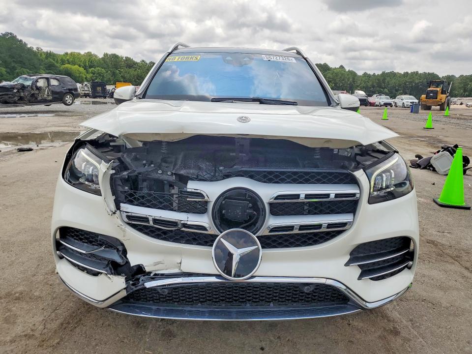 Aukcja sprzedaży 2022 Mercedes-benz Gls, vin: 4JGFF5KE6NA610576, numer aukcji: 58727326
