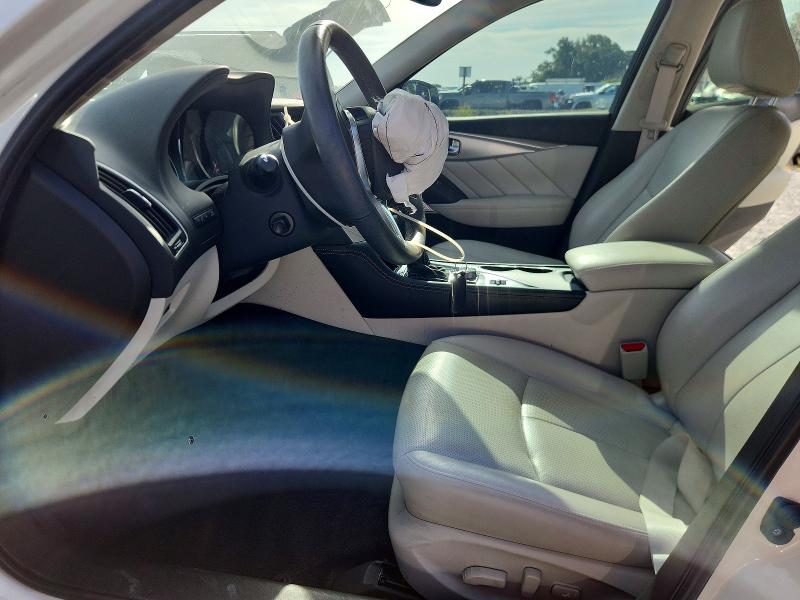 2024 Infiniti Q50 მანქანა იყიდება აუქციონზე, vin: JN1EV7BP0RM600097, აუქციონის ნომერი: 57727696