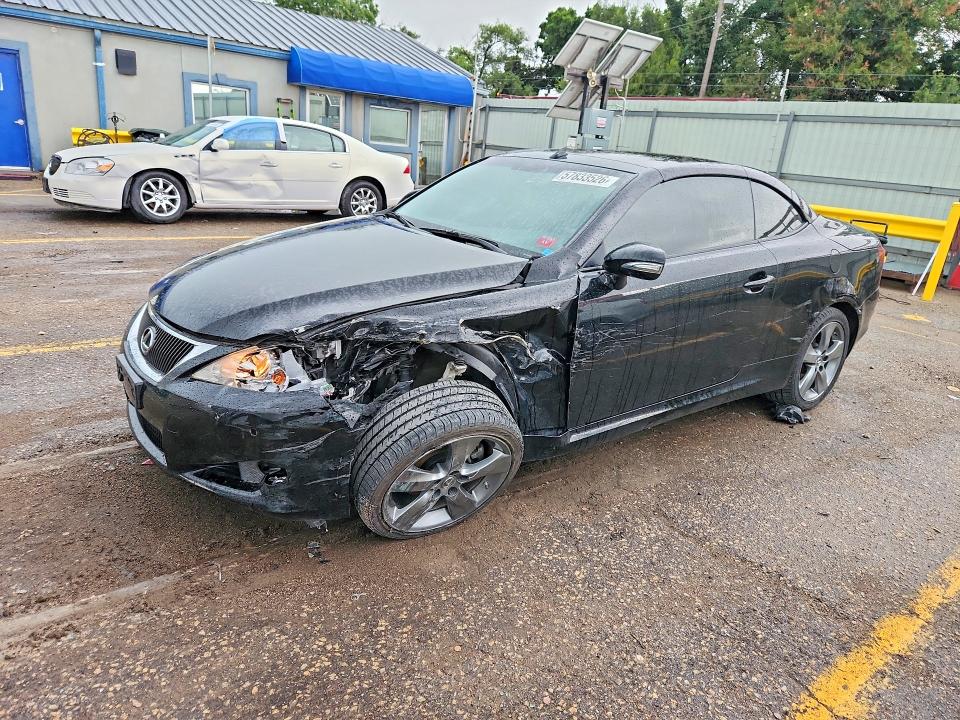 Auction sale of the 2010 Lexus Is 250c, vin: JTHFF2C22A2510923, lot number: 57833526