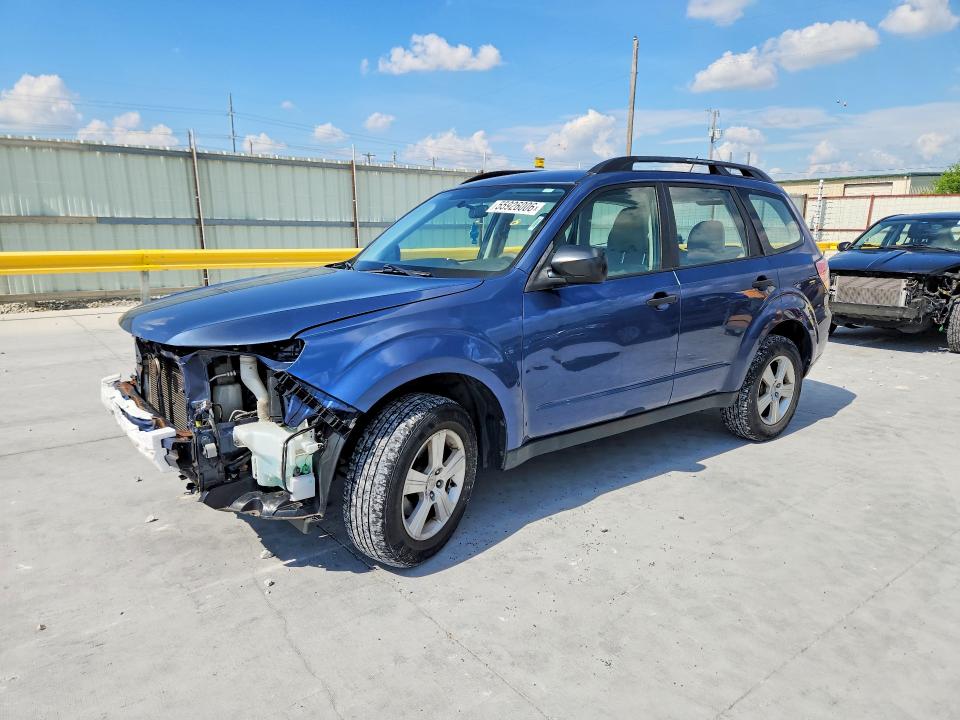 Продаж на аукціоні авто 2013 Subaru Forester, vin: JF2SHABC1DH442972, номер лоту: 55926006