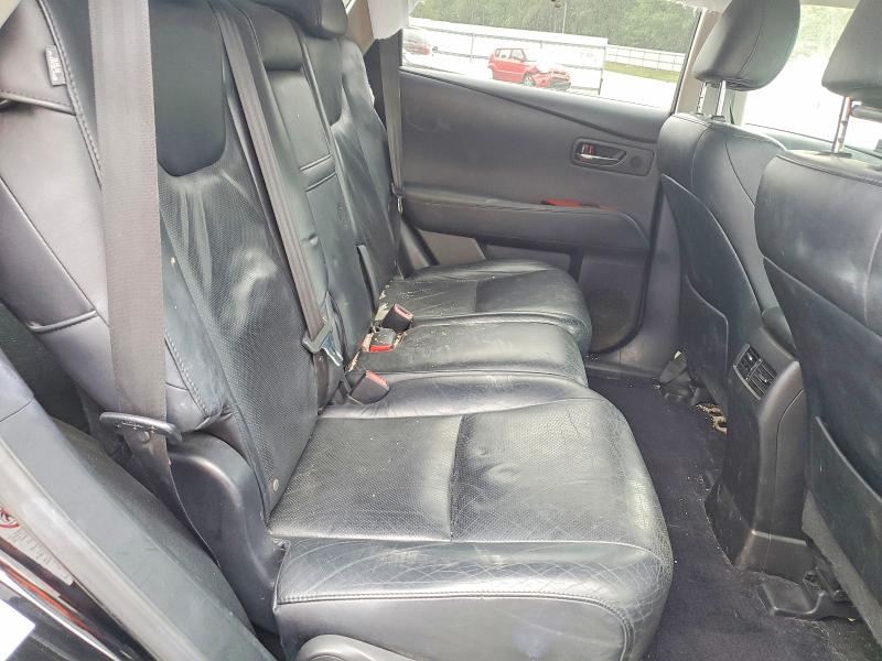57705416 :رقم المزاد ، JTJBC1BA0A2014740 vin ، 2010 Lexus Rx مزاد بيع