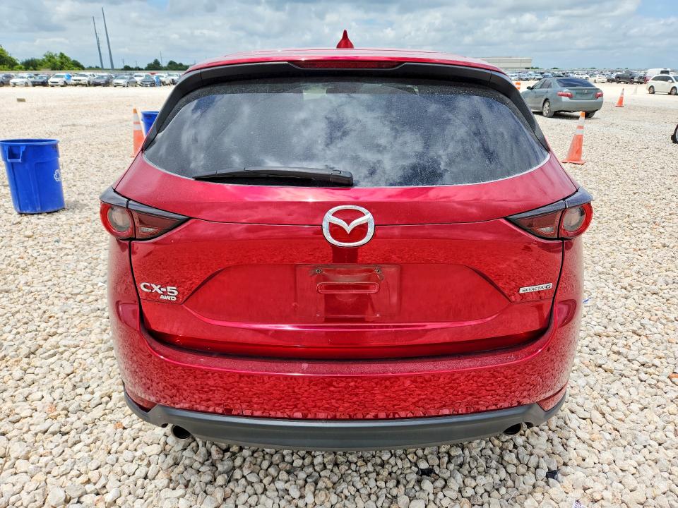 2021 Mazda Cx-5 მანქანა იყიდება აუქციონზე, vin: JM3KFBCM6M0499868, აუქციონის ნომერი: 56926086