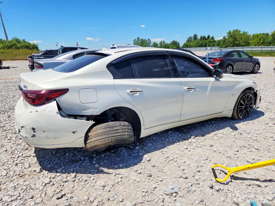 Продаж на аукціоні авто 2019 Infiniti Q50, vin: JN1EV7AR4KM555268, номер лоту: 57731626