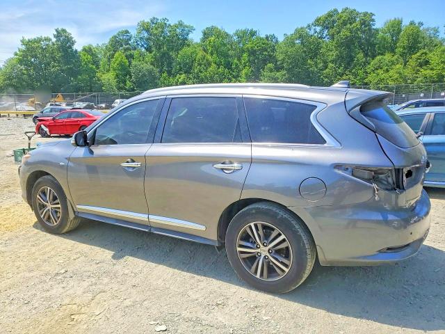 Продаж на аукціоні авто 2017 Infiniti Qx60, vin: 5N1DL0MM7HC548606, номер лоту: 55924946