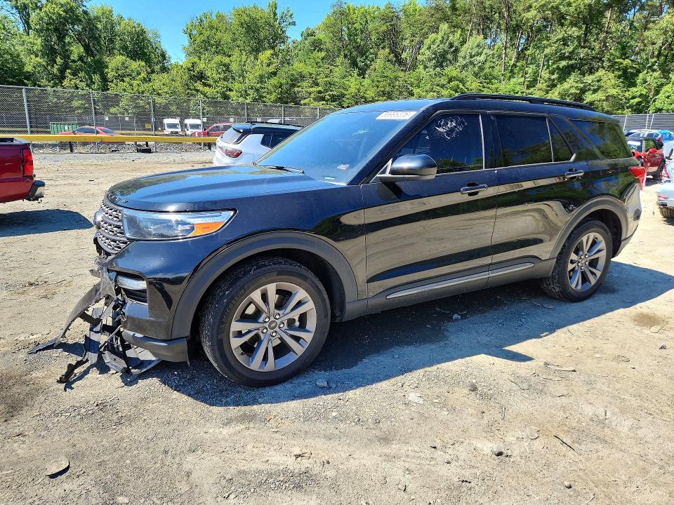 2023 Ford Explorer მანქანა იყიდება აუქციონზე, vin: 1FMSK8DH5PGA13440, აუქციონის ნომერი: 56995376