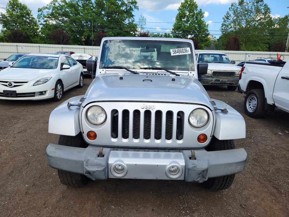 58486036 :رقم المزاد ، 1J8GA59109L788223 vin ، 2009 Jeep Wrangler Unlimited مزاد بيع