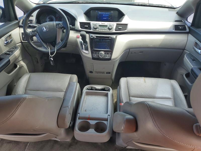 57508256 :رقم المزاد ، 5FNRL5H6XEB090996 vin ، 2014 Honda Odyssey مزاد بيع