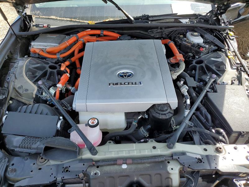 55711816 :رقم المزاد ، JTDAAAAA1MA002130 vin ، 2021 Toyota Mirai مزاد بيع