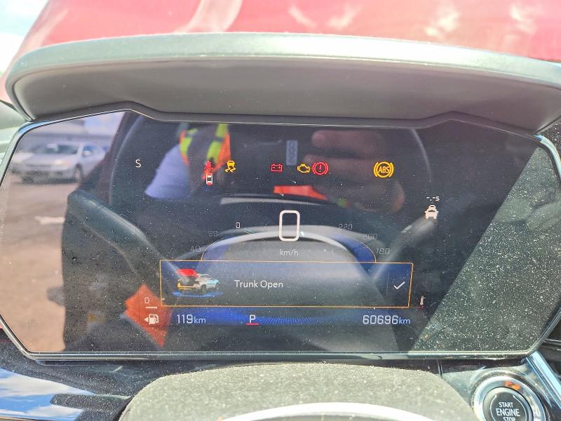 57579166 :رقم المزاد ، KL77LJE2XRC149529 vin ، 2024 Chevrolet Trax مزاد بيع