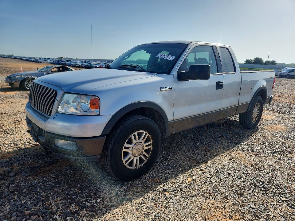 58150626 :رقم المزاد ، 1FTPX14504NA85744 vin ، 2004 Ford F150 مزاد بيع