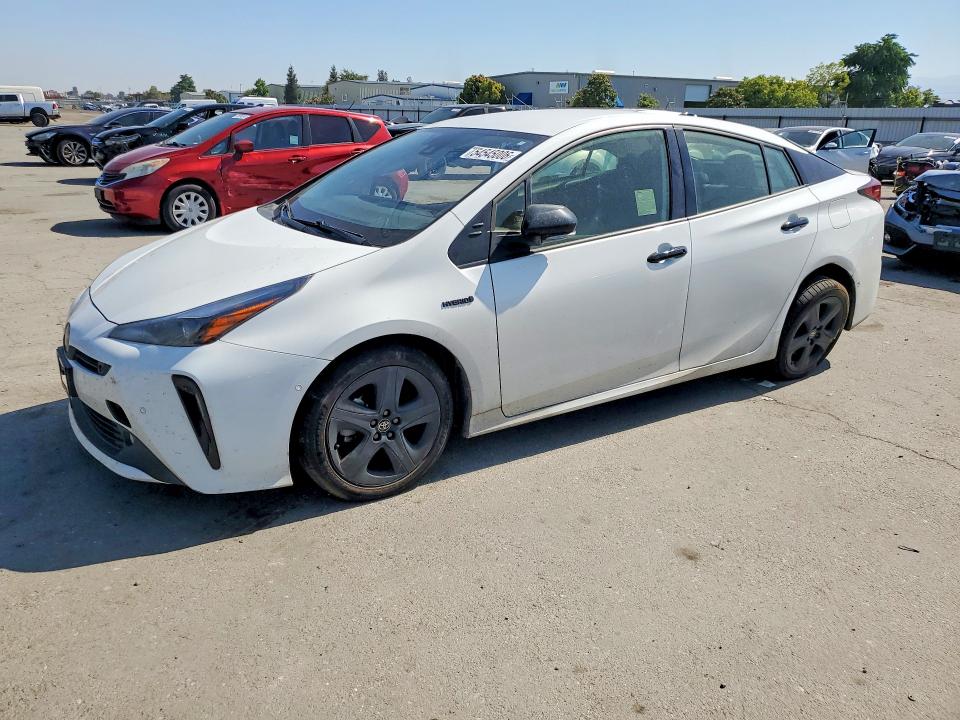 Продаж на аукціоні авто 2022 Toyota Prius, vin: JTDKAMFU8N3167915, номер лоту: 54545006
