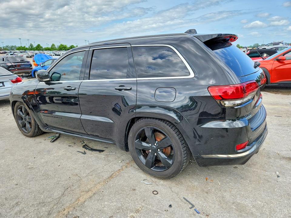 Продажа на аукционе авто 2016 Jeep Grand Cherokee, vin: 1C4RJFCM0GC302614, номер лота: 56731656