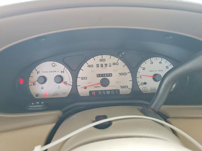 Aukcja sprzedaży 2003 Mercury Sable, vin: 1MEFM50U73A624129, numer aukcji: 58808986