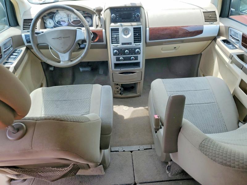 Aukcja sprzedaży 2010 Chrysler Town & Country, vin: 2A4RR5D12AR366329, numer aukcji: 55386056