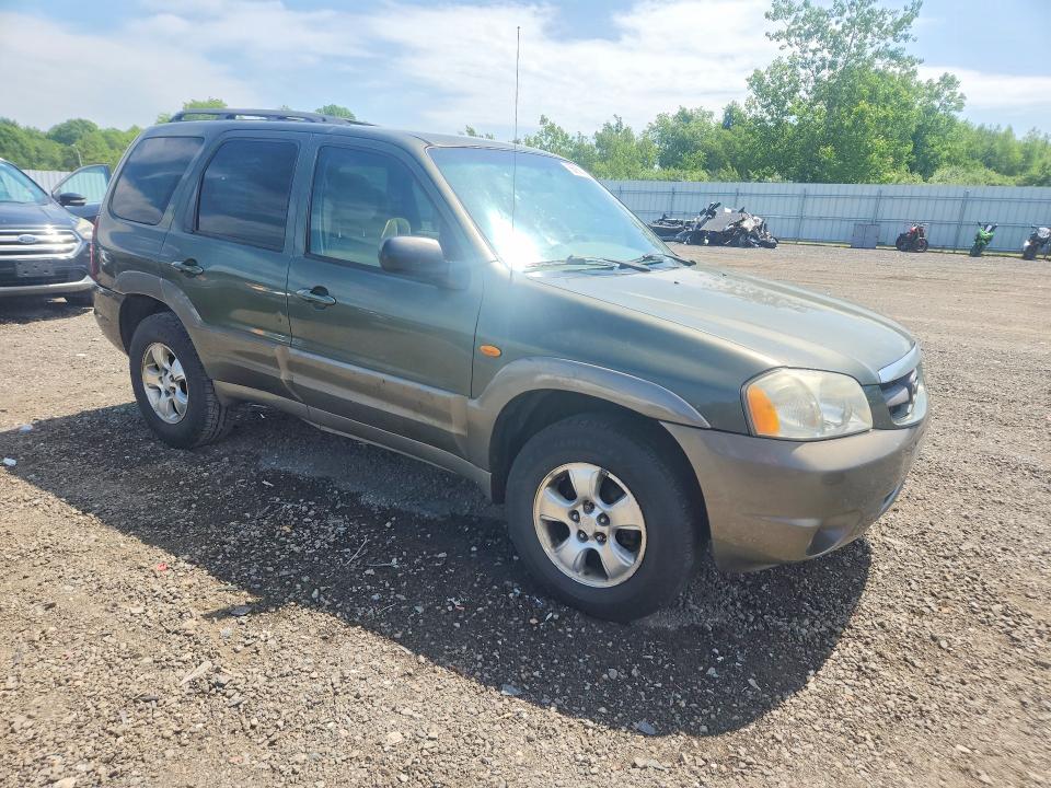 Продажа на аукционе авто 2002 Mazda Tribute, vin: 4F2YU09162KM50195, номер лота: 56950696