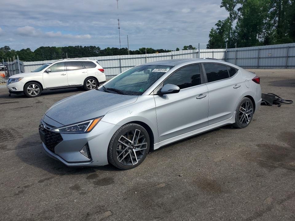 Продажа на аукционе авто 2020 Hyundai Elantra, vin: KMHD04LB2LU085101, номер лота: 57305126