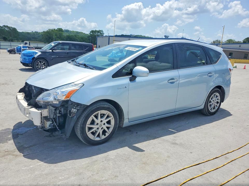 2012 Toyota Prius V მანქანა იყიდება აუქციონზე, vin: JTDZN3EU6C3151515, აუქციონის ნომერი: 59324096