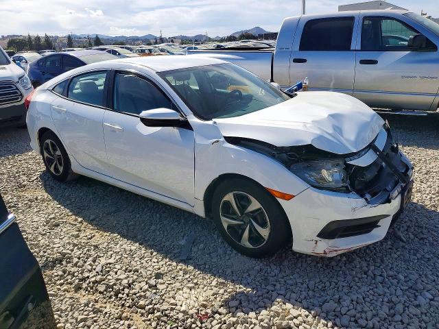 59332286 :رقم المزاد ، 2HGFC2F55JH553127 vin ، 2018 Honda Civic مزاد بيع