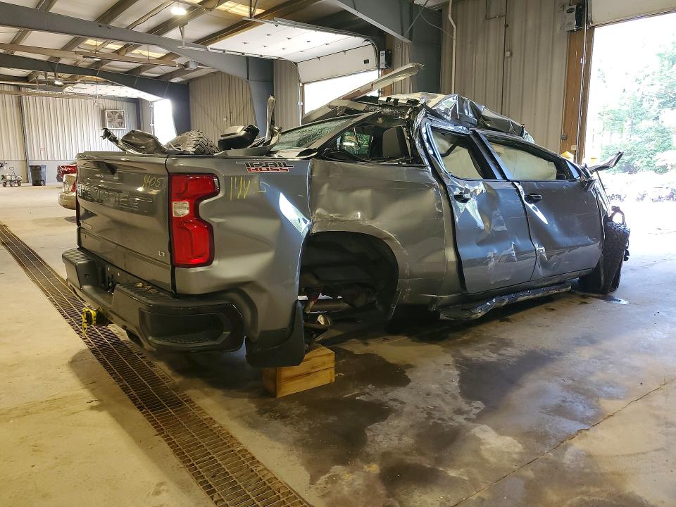 Продажа на аукционе авто 2020 Chevrolet Silverado, vin: 3GCPYFED3LG206113, номер лота: 56960596
