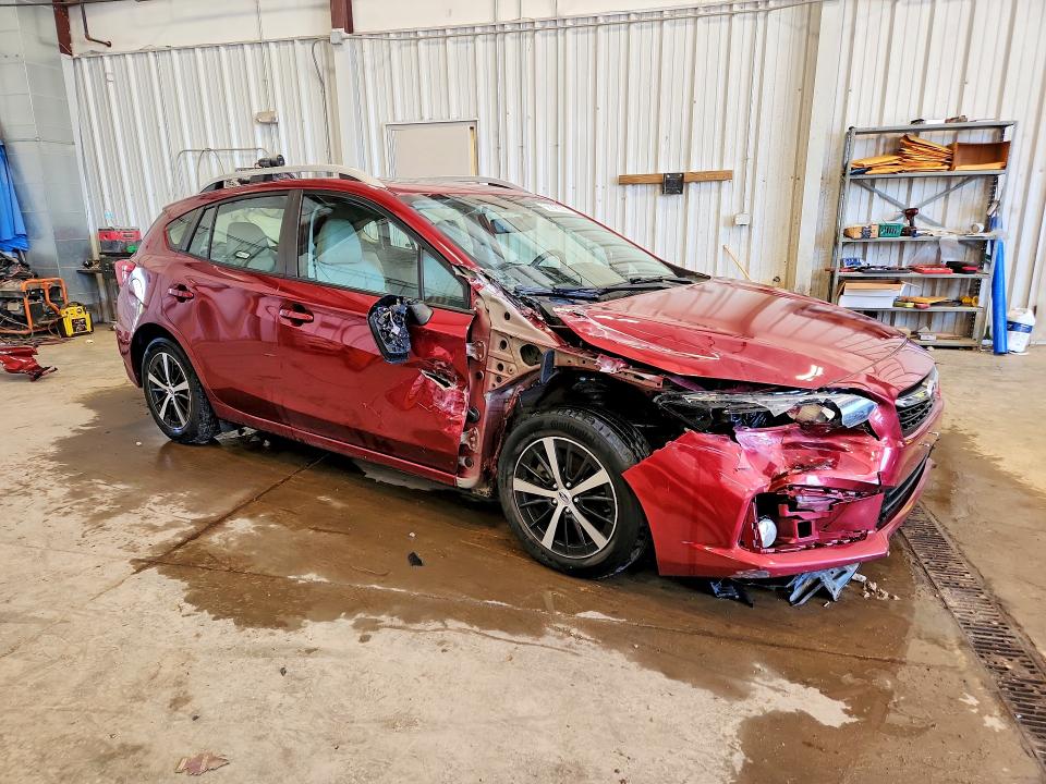 2020 Subaru Impreza მანქანა იყიდება აუქციონზე, vin: 4S3GTAD62L3729811, აუქციონის ნომერი: 58146326