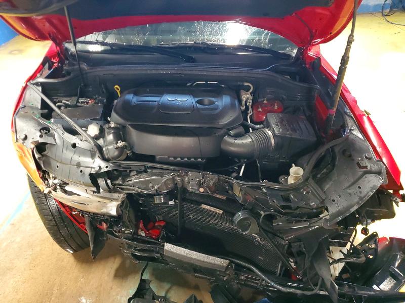 57365536 :رقم المزاد ، 1C4RDJDG2JC456509 vin ، 2018 Dodge Durango مزاد بيع