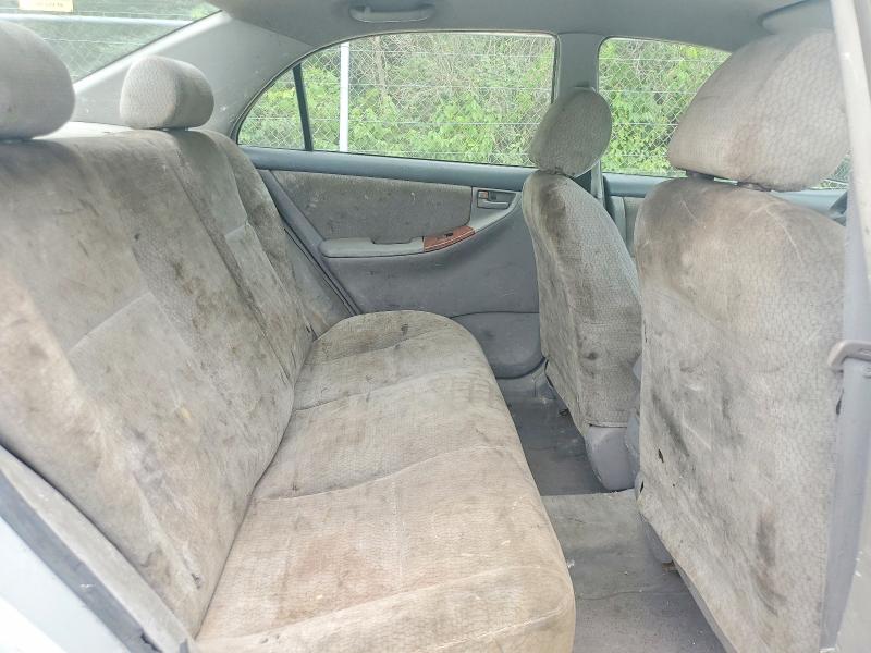 56960576 :رقم المزاد ، 2T1BR32E84C317528 vin ، 2004 Toyota Corolla مزاد بيع