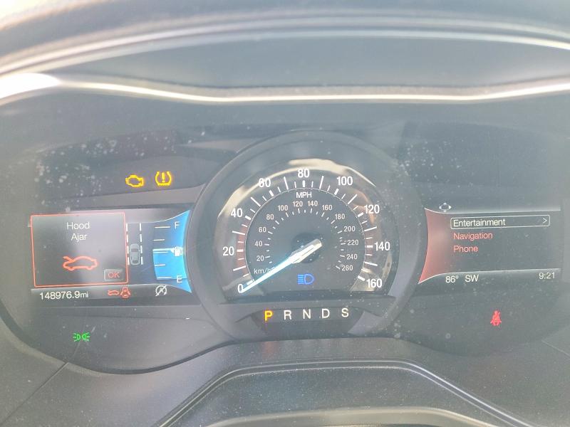59138946 :رقم المزاد ، 3FA6P0K90KR253250 vin ، 2019 Ford Fusion مزاد بيع