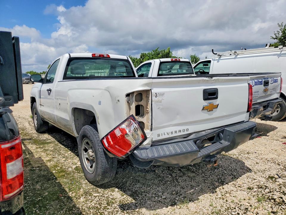 2015 Chevrolet Silverado მანქანა იყიდება აუქციონზე, vin: 1GCNCPEH9FZ281563, აუქციონის ნომერი: 51349266