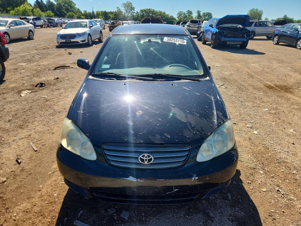 Продаж на аукціоні авто 2003 Toyota Corolla, vin: JTDBR32E230040562, номер лоту: 58253116